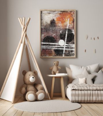 Bold Geometric Shapes and Lines