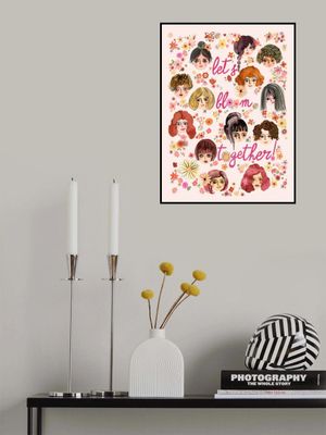 Womens Day Power Girl