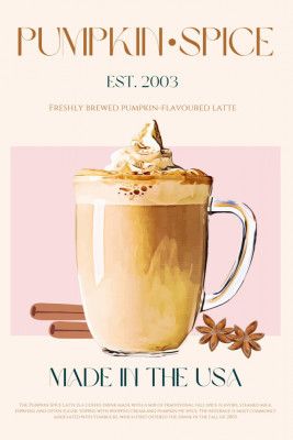 Autumn Latte Delight