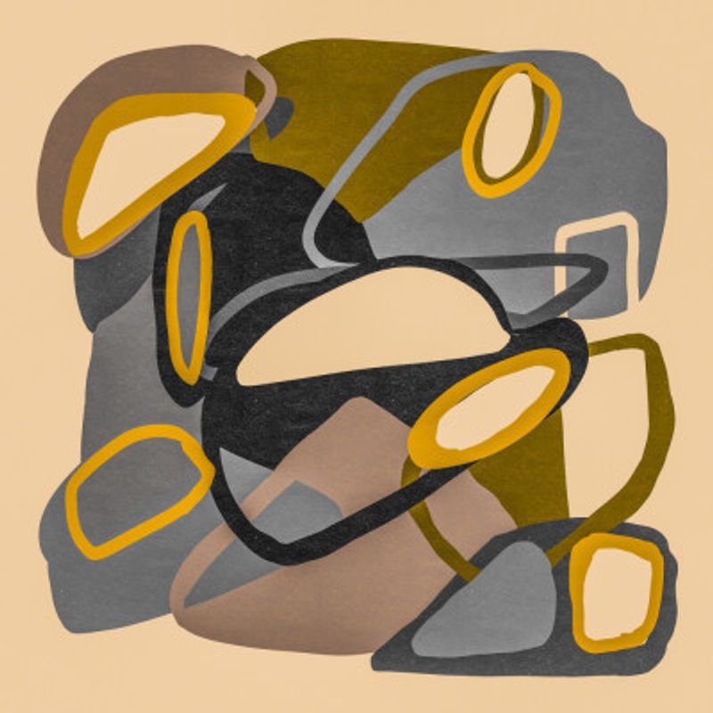 Abstract patterns circles