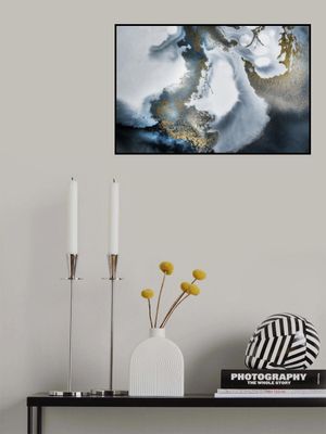 Black White and Gold "Midnight Motion"