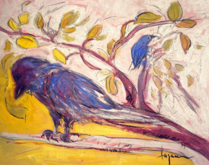 Radiant Raven's Horizon