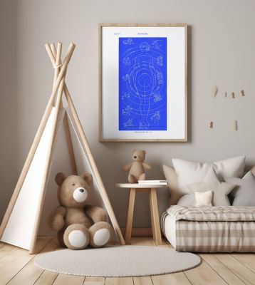 Solar Biology No. 6  blue (creative ed.)