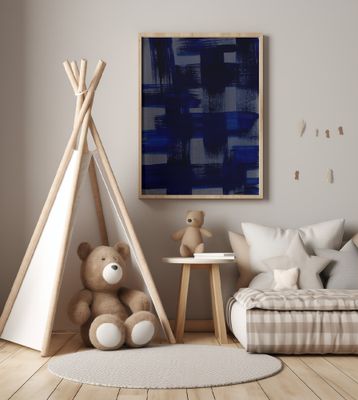 Abstract Brush Strokes 128