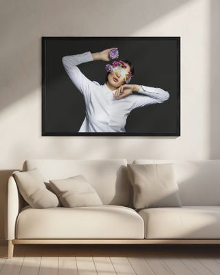 On the way to the flowers