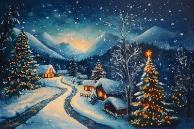 Winterwonderland Night