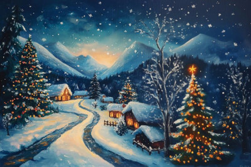 Winterwonderland Night