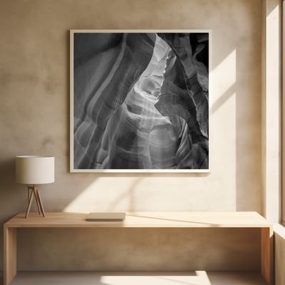 MONOCHROME ANTELOPE CANYON Daylight