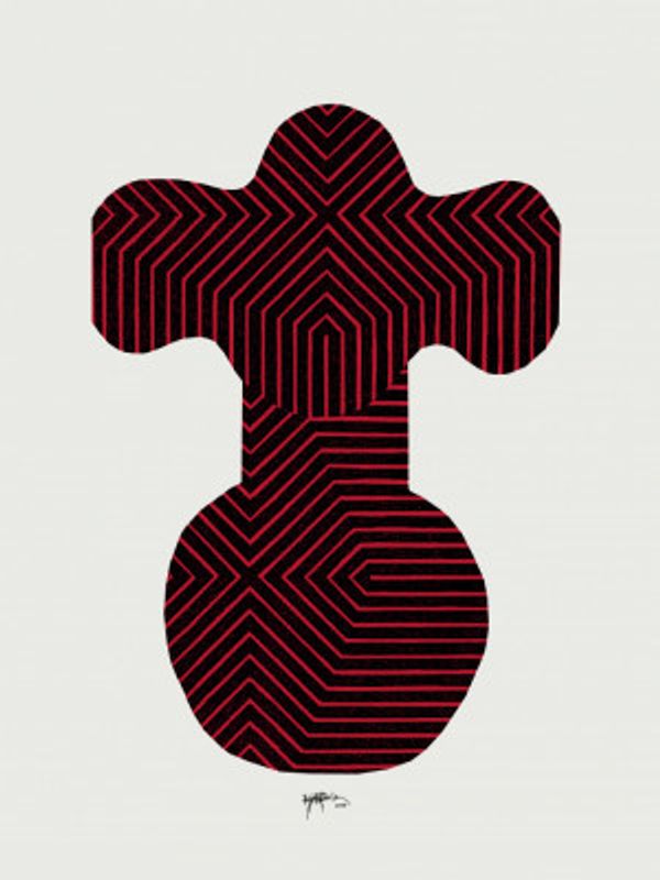 Celestial Garden II red version