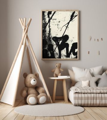 Textured Lines and Bold Shapes