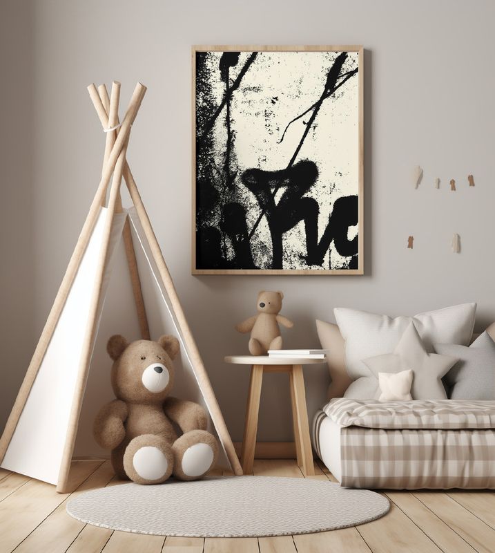 Textured Lines and Bold Shapes