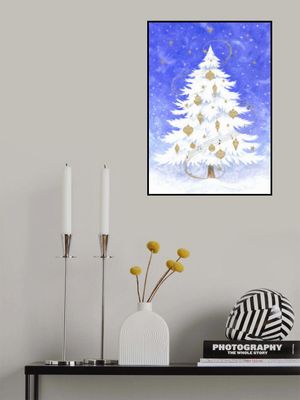 White Chrismas Tree