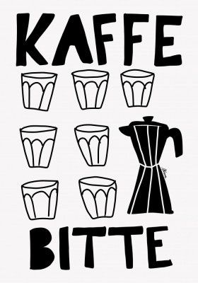 Kaffe Bitte