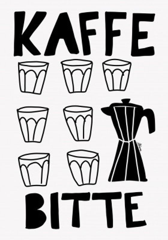 Kaffe Bitte