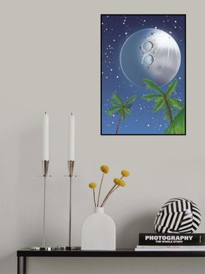 Tropical Moonlit Night