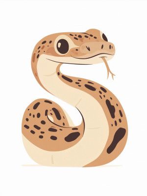 Cute Snake