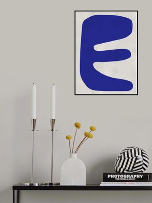 Blue and white art 5