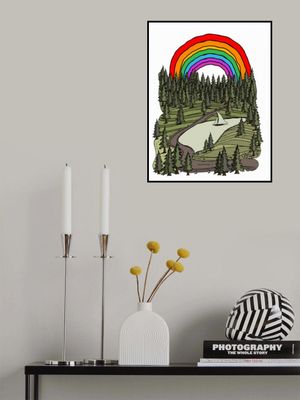Rainbow Landscape