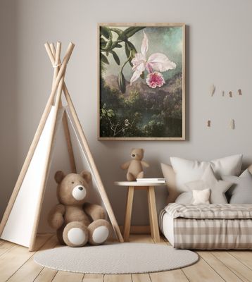 Orchid Blossoms (1873)