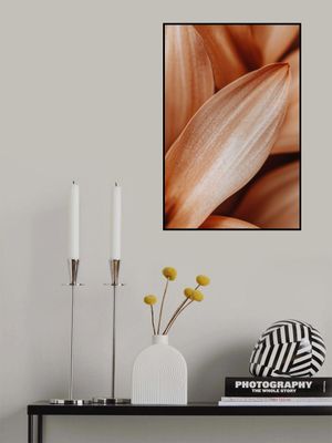 Amber Petal Elegance