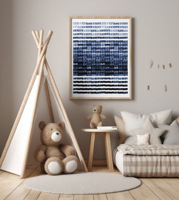 Watercolormosaic 18x24