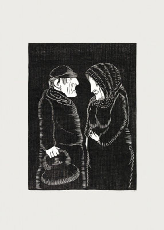 Fantastical Man and Woman