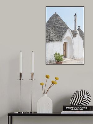 Traditional Trullo In Puglia, Italy