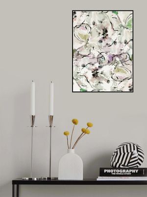 Pastel Meadow Bloom Study