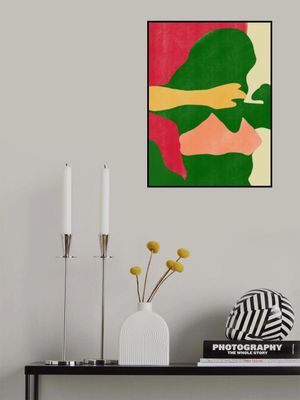 Pink Bikini Abstract