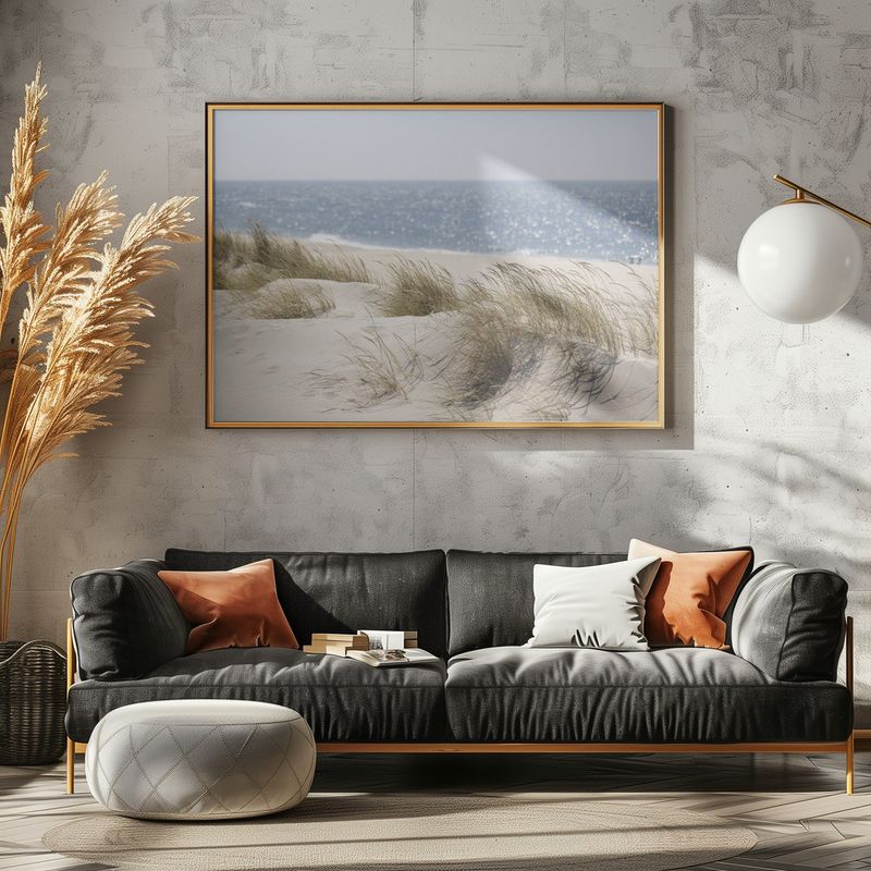 Serene Beach Dunes