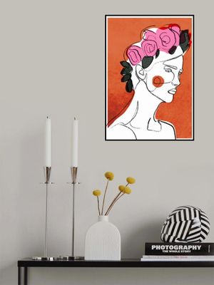 Floral Contemplation