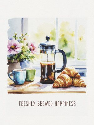 Freshly Brewed Happiness