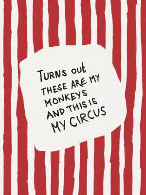 Turns Out These Are My Monkeys