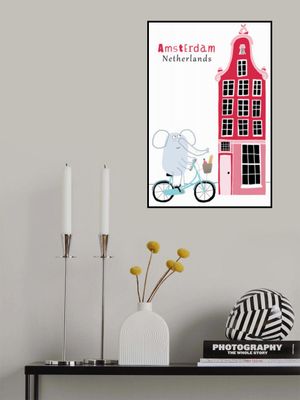 "LANDMARK25" Iconic Dutch House, Amsterdam