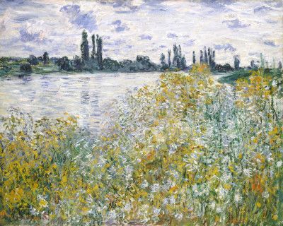 Île Aux Fleurs Near Vétheuil (1880) By Claude Monet