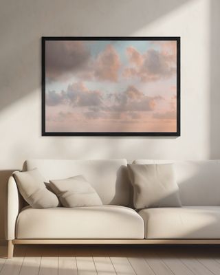 Dreamy Cotton Clouds Pastel