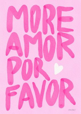 More Amor Por Favor