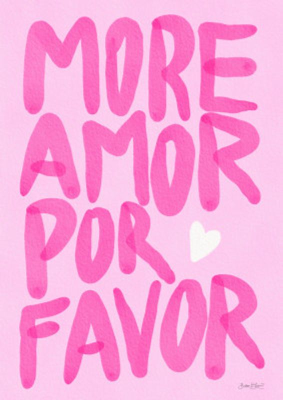 More Amor Por Favor
