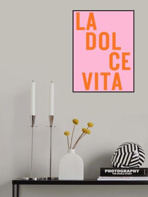 La dolce vita - rosa/orange