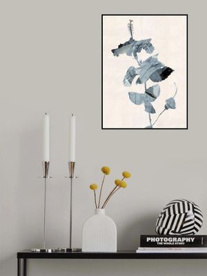 Botanical Silhouette No1 Print