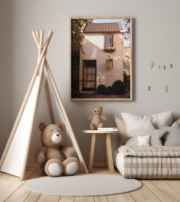 The Charleston Pink House