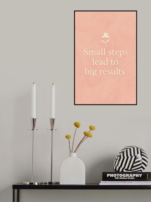Small Steps Bloom