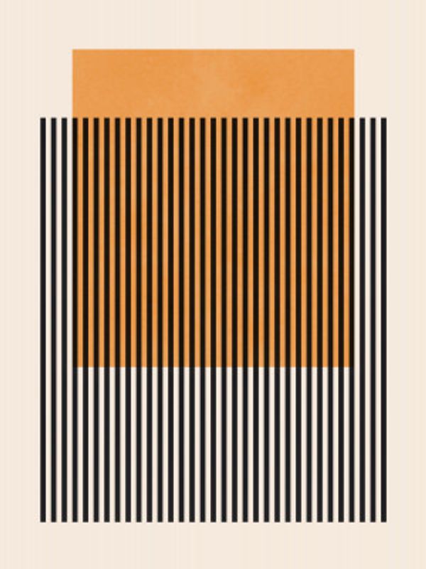 Black Vertical Stripes