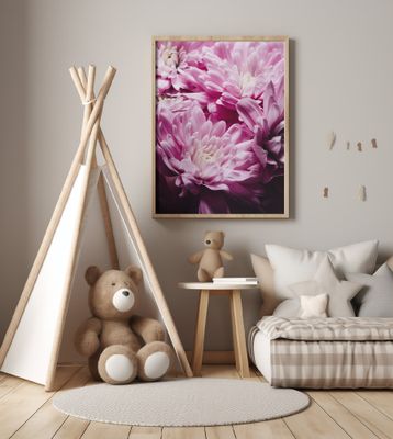 pink Chrysanthemum Blossom