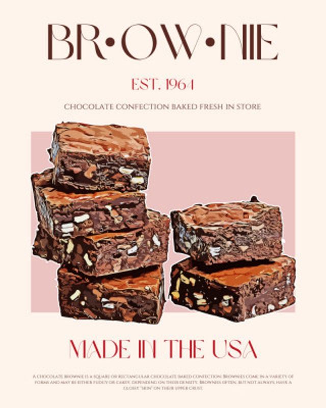 Choco Brownies Delight