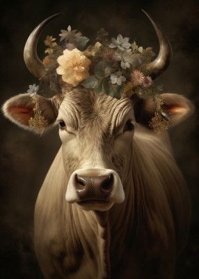 Bull Portrait