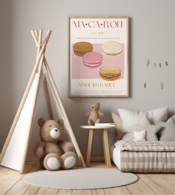 French Macaron Delight