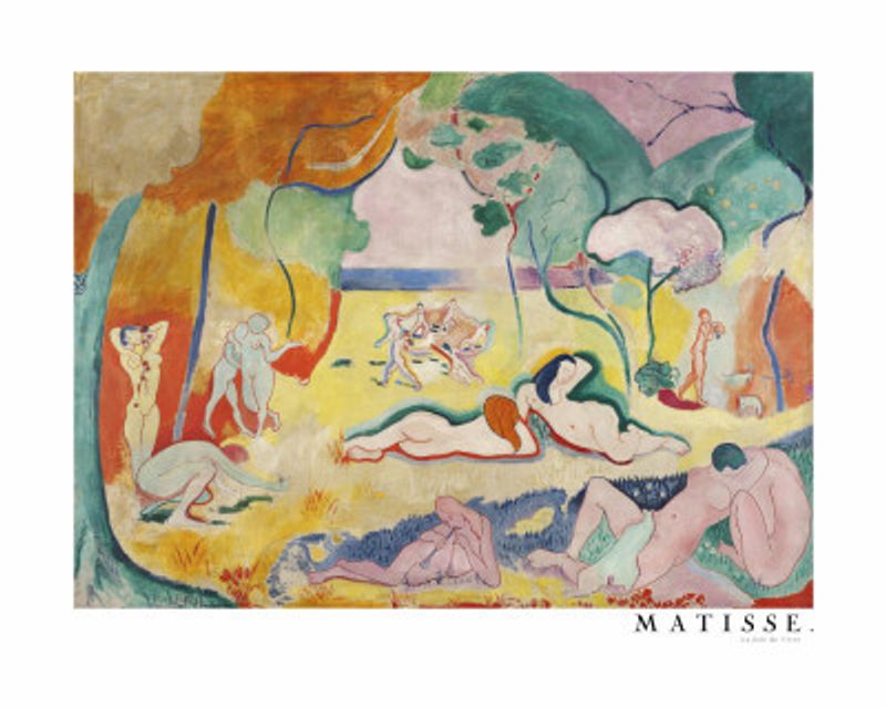 La Joie De Vivre, With Boarder