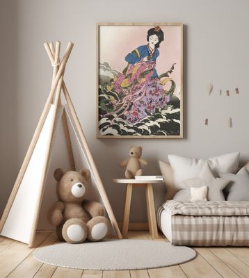 Japanese Woman (1839 1892)