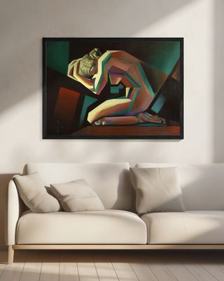 Art Deco Nude - 14-08-22